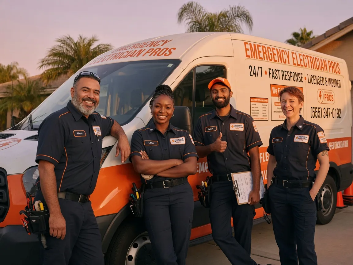 Emergency Electrician company in Chattaroy, WA